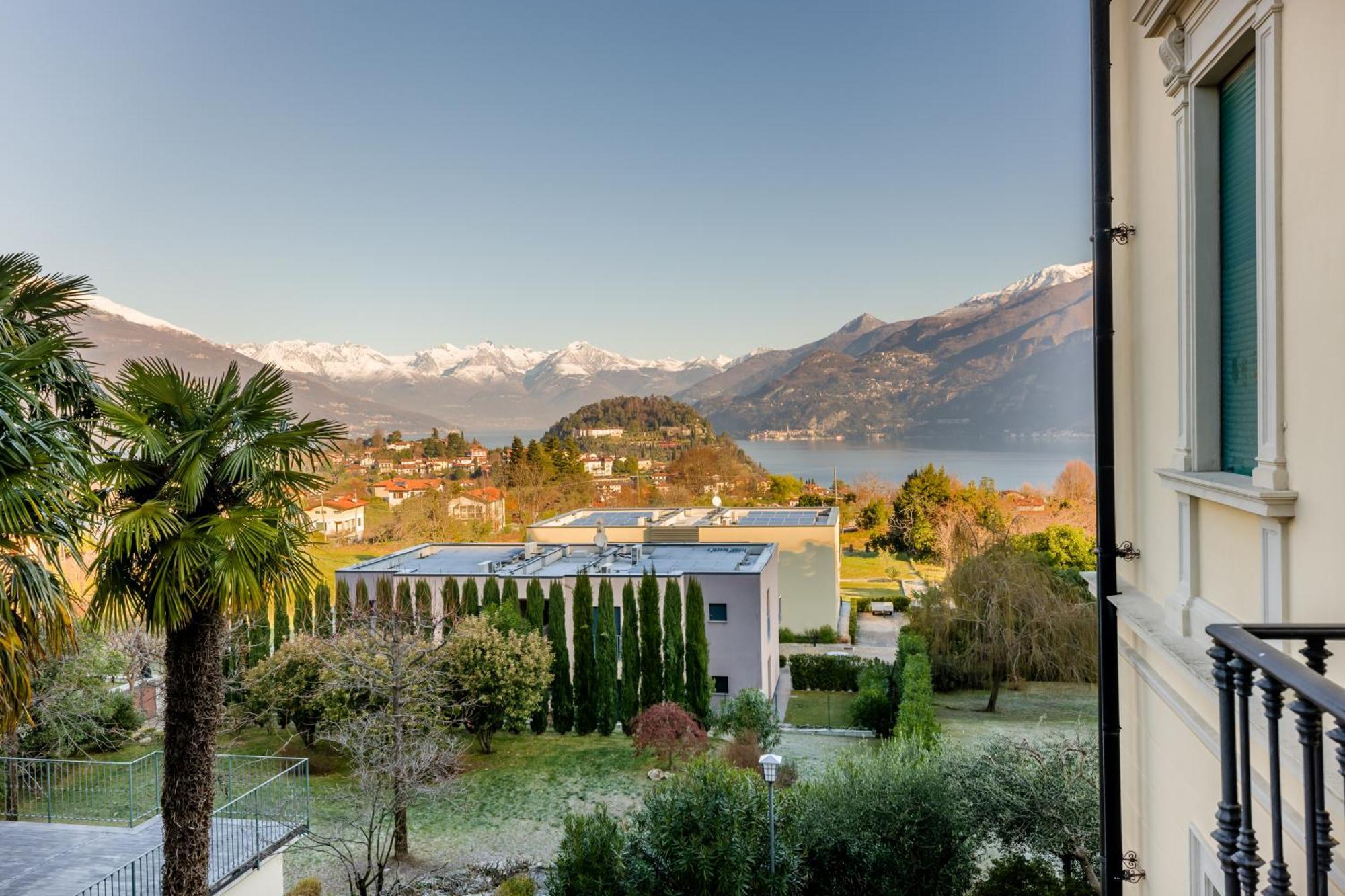 Regal Villa With Como Lake View And Free Parking Bellagio Ngoại thất bức ảnh
