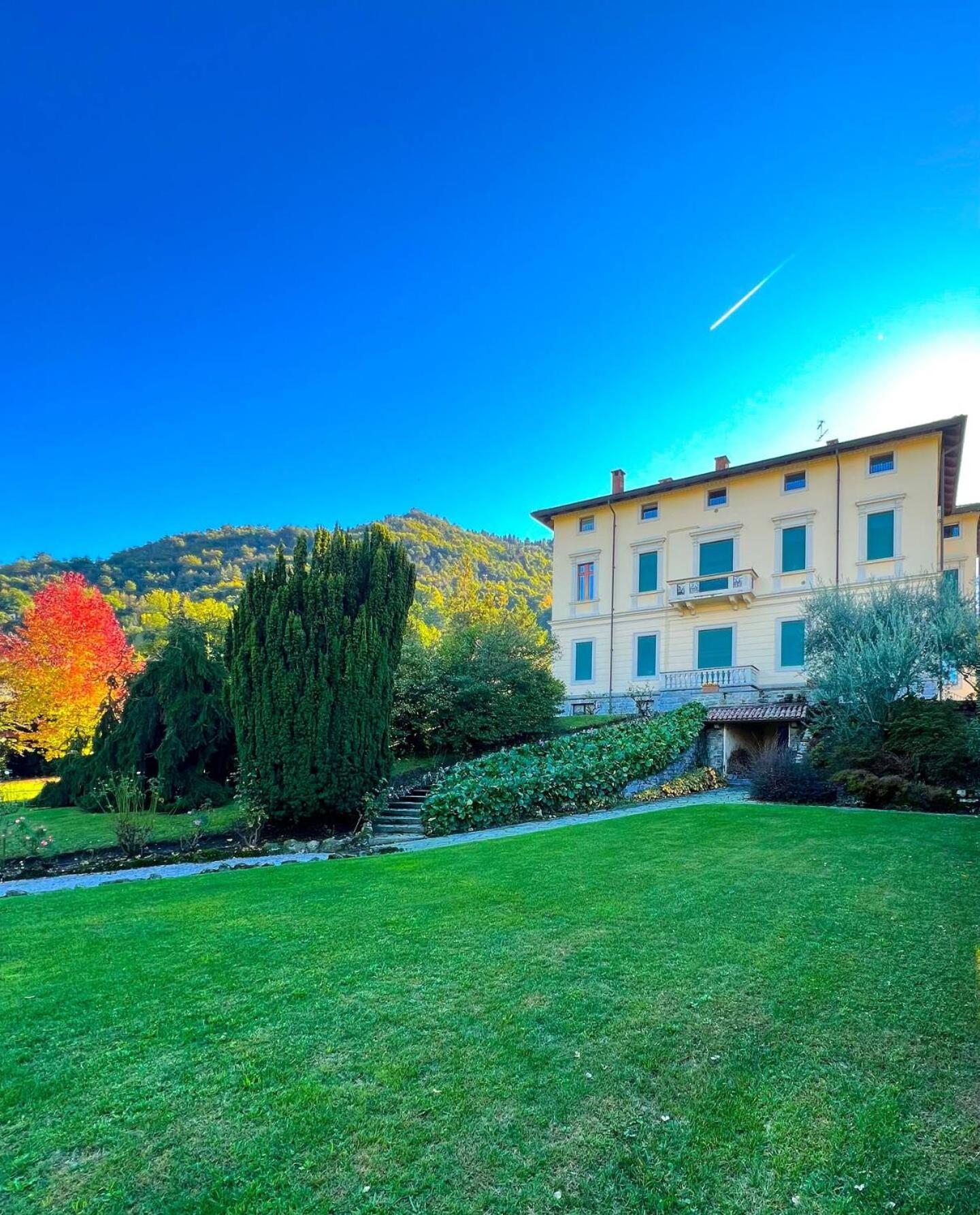 Regal Villa With Como Lake View And Free Parking Bellagio Ngoại thất bức ảnh